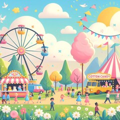 pink carnival