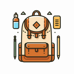 simple bag design illustration 3