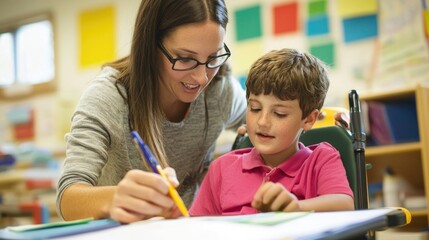 Empowering Special Education: Teacher and Student Utilizing Adaptive Learning Tools