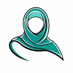 Beauty hijab logo designs vector muslimah fashion logo (2)