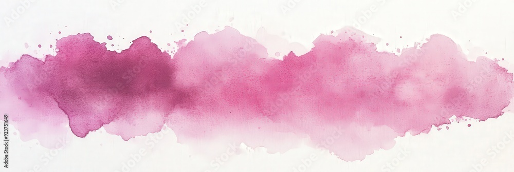 Poster abstract watercolor background