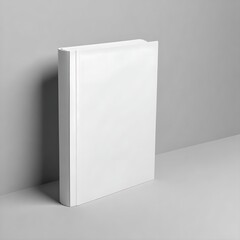 Naklejka premium blank book mockup high resolution 4k