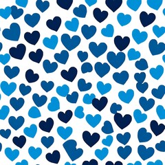 Fototapeta premium heart pattern background