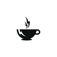 light cafe simple sleek creative geometric modern logo design