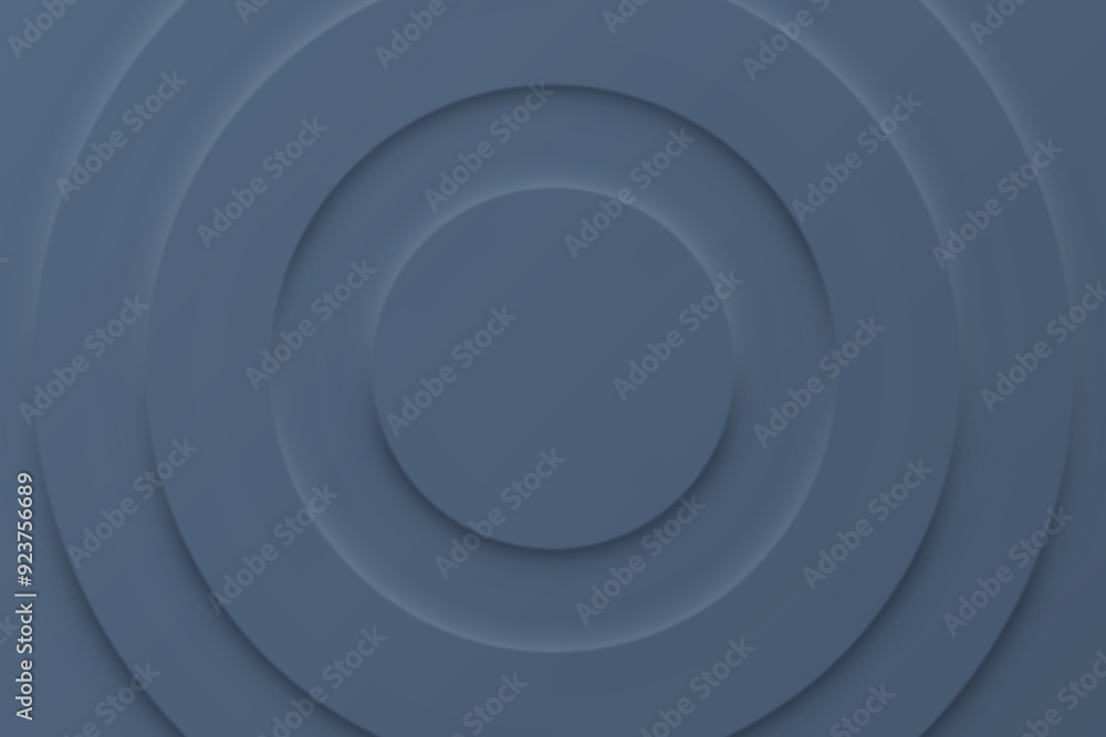 Poster soft and simple futuristic round shape elements design. minimalistic background. abstract wallpaper 