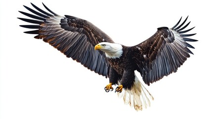 Fototapeta premium Majestic Bald Eagle