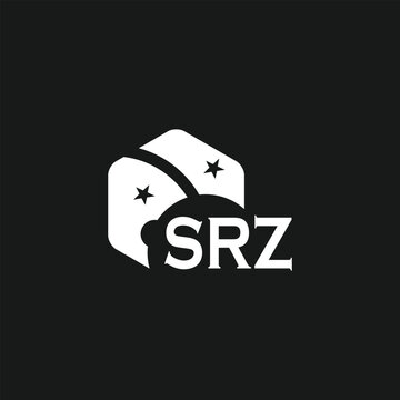 SRZ letter logo design on white background. Creative  modern SRZ letter logo design. Vector design.