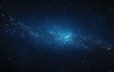 Milky Way Galaxy at Night