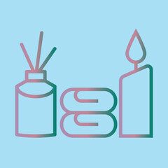 Spa icon Design