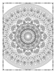 mandala art and desgin