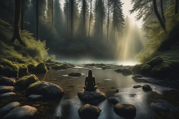 Meditation in Nature