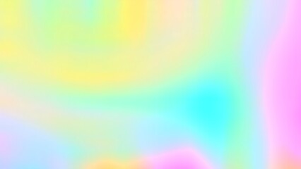 Blurred background with pastel rainbow colors is suitable for abstract backgrounds, artistic designs, web banners, and colorful presentations