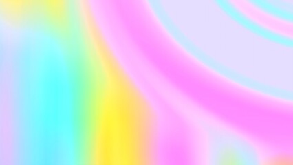 Blurred background with pastel rainbow colors is suitable for abstract backgrounds, artistic designs, web banners, and colorful presentations