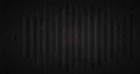 Black abstract vector background with vertical black lines, vector illustration