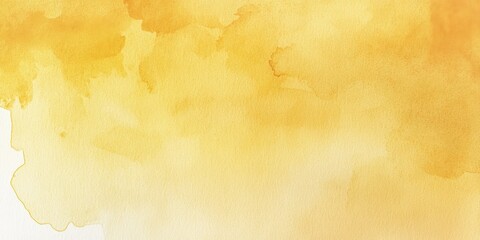 Obraz premium Abstract Watercolor Background in Golden Hues