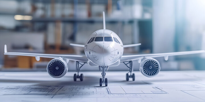 aviation training and engineer education in university concept 