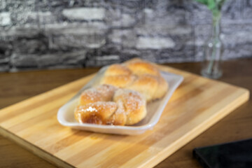 Coconut Bread Roll