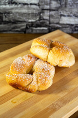 Coconut Bread Roll