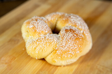 Coconut Bread Roll