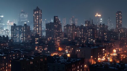 Cityscape at Night