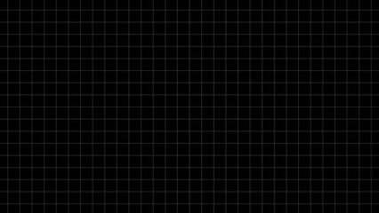 3d abstract checkered square black and white geometry futuristic background.