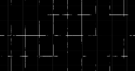 Technology advanced grid flowing background. Corporate geometry futuristic graphic growth concept mesh. Grid motion graphic for science, blueprint, and marker infographic interface.