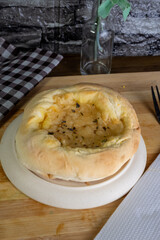 Baked Open Esfihas