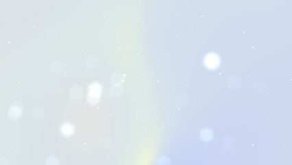 Abstract light blue background featuring white blurry circles. Perfect for modern design projects, backgrounds, web designs, and social media posts.