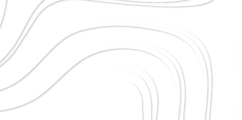 Topographic canyon geometric map relief texture with curved layers and shadow. Abstract realistic papercut. Abstract background with waves Geographic mountain relief. 