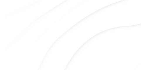 Topographic canyon geometric map relief texture with curved layers and shadow. Abstract realistic papercut. Abstract wavy line 3d paper cut white background.