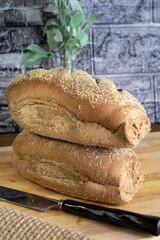 Rustic Australian Bread