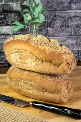 Rustic Australian Bread