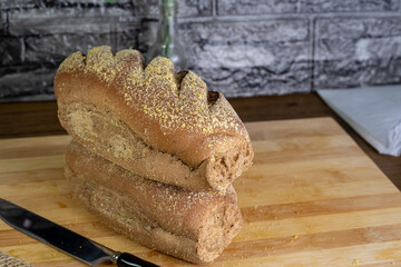Rustic Australian Bread
