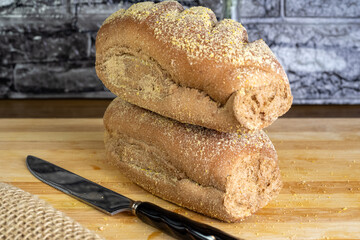 Rustic Australian Bread