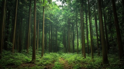 Obraz premium forestry image of jp