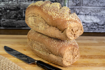 Rustic Australian Bread
