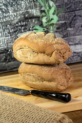 Rustic Australian Bread