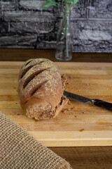 Rustic Australian Bread
