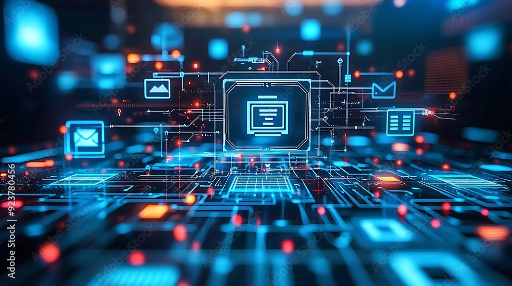 Poster transformation and adaptation of traditional business model into digitally driven enterprise: a visu