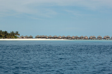 Stunning Overwater Villas in Maldives