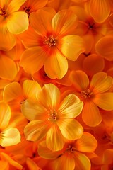 Obraz premium An Orange plant growth yellow nature gardening botany