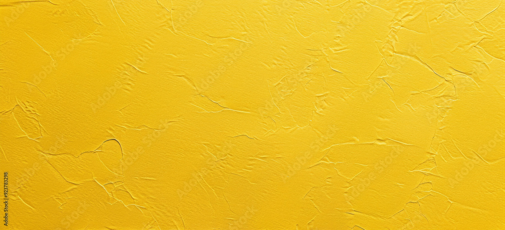 Poster yellow gradient background with smooth texture. abstract textured wall