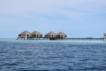 Stunning Overwater Villas in Maldives