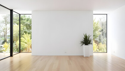 Obraz premium empty scene to use in interior designs and mockups