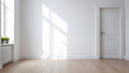 empty scene to use in interior designs and mockups
