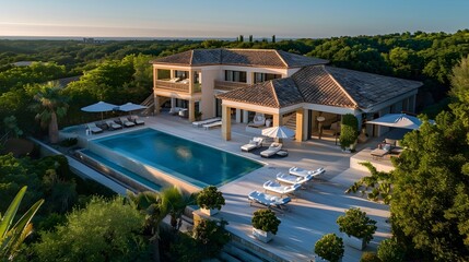 Luxury Villa With Private Pool and Sea View.