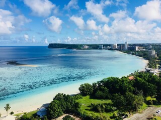 Guam Tamuning beach
