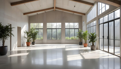 Obraz premium empty scene to use in interior designs and mockups