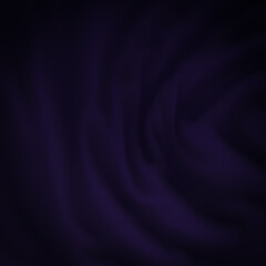 Dark purple wavy fabric background