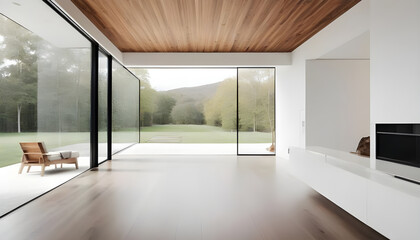 Obraz premium empty scene to use in interior designs and mockups